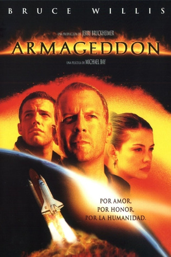 Armageddon - Bruce Willis - Ben Affleck - Dvd