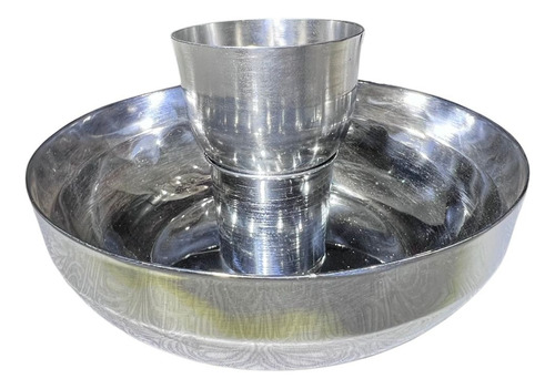 Âmbula Cibório 2 Espéciecromado 300 Partícula E Cálice Inox