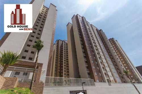 Imagem 1 de 19 de Apartamento Com 3 Dormitórios Para Alugar, 77 M² Por R$ 2.000,00/mês - Jardim Maia - Guarulhos/sp - Ap1285