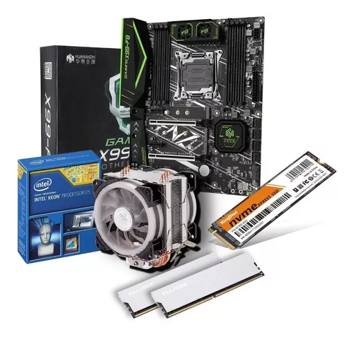 O MELHOR DO MERCADO LIVRE? Pc Gamer Cpu Computador E5-2650v2 32gb