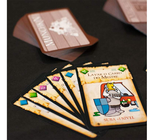 Munchkin 2: Machado Descomunal (expansão) - Galapagos