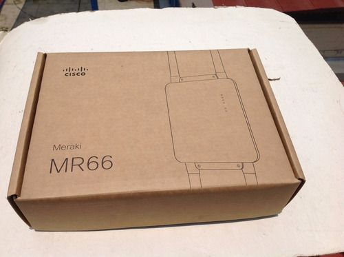 Access Point Cisco Meraki Mr66 Nueva