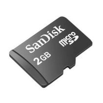 Memoria Micro Sd Sandisk 2gb