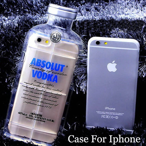 Case Protector Funda Carcasa Vodka iPhone 6 Plus / 6s Plus