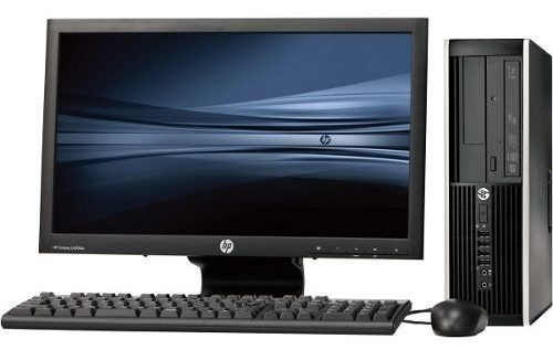 Computadora Completa Hp Core I7, Empresarial, 4gb, Tec Y Mou