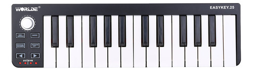 Teclado Controlador Midi Usb Mini Midi Easykey.25 Worlde