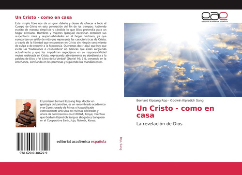 Libro Un Cristo - Como En Casa La Revelación De Dios (spani