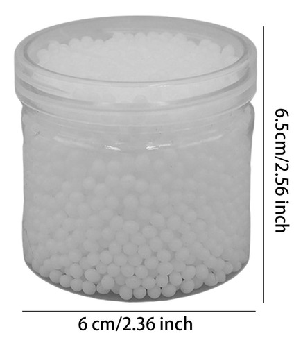 Perlas De Polipropileno Moldeables De Polimorfo 100g