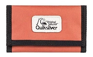 Billetera Quiksilver The Everydaily Cordura 2211128025 Rojo