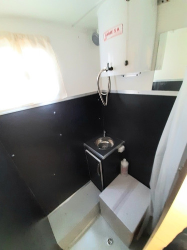 Imagen 15 de 15 de Casa Rodante 4 Mts,heladera, Ducha, Inodoro, Exclusiva!!!