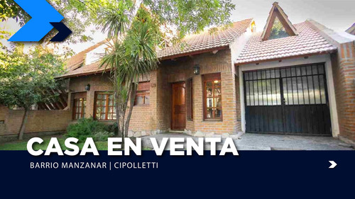 Casa 3 Dormitorios En Venta Bº Manzanar Cipolletti