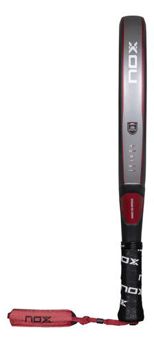 Raquete de padel Nox Future Attack 12k Alum Eva +