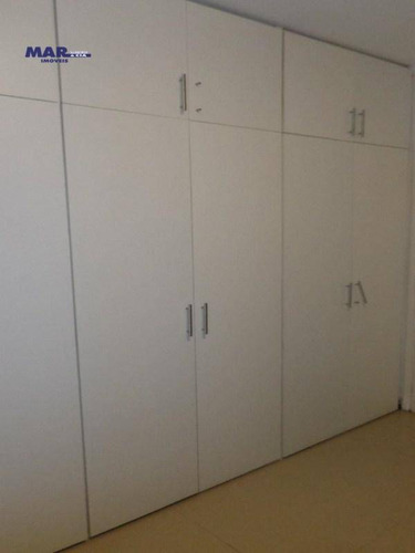 Imagem 9 de 14 de Apartamento À Venda No Guarujá, Na Praia Das Pitangueiras, Próximo Da Praia, Lazer E 02 Vagas De Garagem. - Ap11027