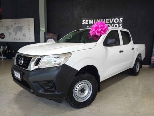 Imagen 1 de 15 de Nissan Pick Up Np300 2018 2p L4/2.4 Man A/c