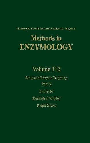Drug And Enzyme Targeting, Part A: Volume 112 (libro En Ingl