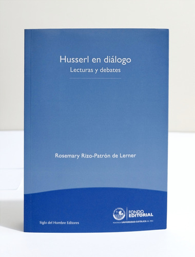 Husserl En Diálogo - Rosemary Rizo-patrón De Lerner