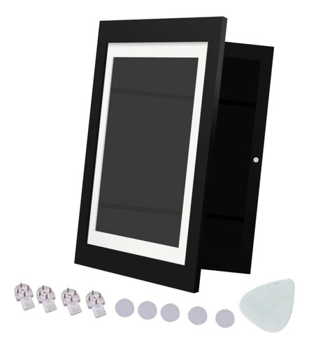 8k Kids Art Display Frame Colgante De Pared Marco Negro