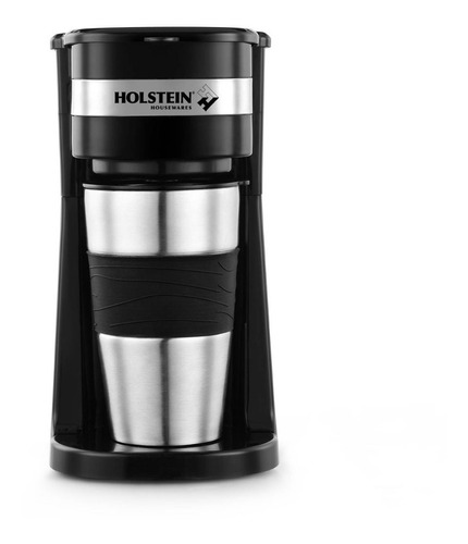 Cafetera Holstein Housewares 1 Taza C/ Filtro Nueva Compacta