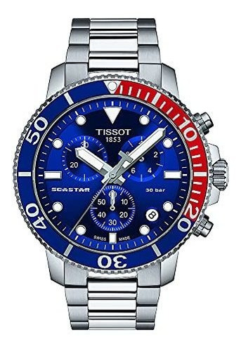 Reloj Tissot Para Hombre T1204171104103 Cuarzo Suizo Y