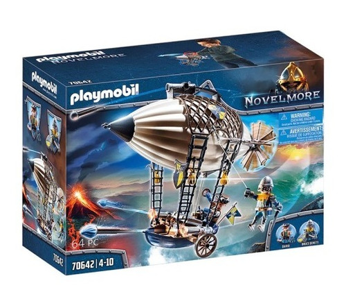 Playmobil Novelmore 70642 - Zeppelin Novelmore De Dario