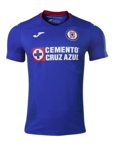  Joma Camiseta Cruz Azul 2019/2020 (Royal, S), Azul,Blanco :  Deportes y Actividades al Aire Libre