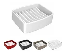 Comprar Jabonera Cuba Coza para lavabo, encimera, baño, baño, decoración, color blanco