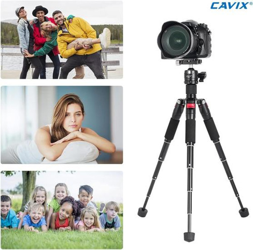 Cavix Mini Trípode Portátil De Escritorio - Aleación De Alum