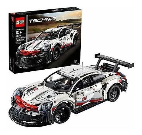 Lego Technic Porsche 911 Rsr 42096 Kit Construcción Oferta 