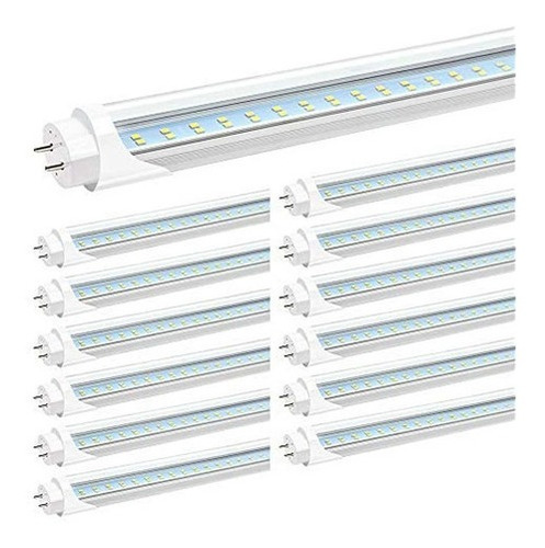 T8 T10 T12 Bombillas Led 4 Pies 5000k Led Tubo De Luz 4ft 48