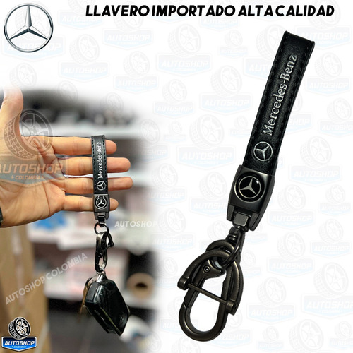 Llavero De Lujo Mercedes Benz Importado