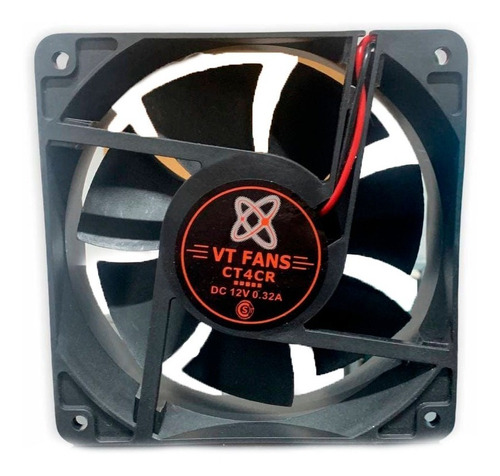 Forzador Heladera E Indoor Cooler Fan 12x12 12v Repjul