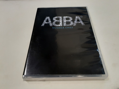 Number Ones, Abba - Dvd 2006 Usa Mint Como Nuevo