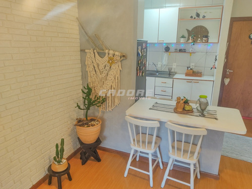 Imagem 9 de 20 de Ótimo Apartamento No Bairro Água Verde, Residencial Cancun. - 3052214v