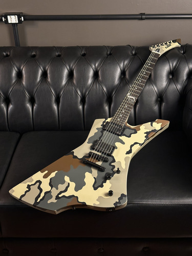 Guitarra Esp Ltd Snakebyte Camo - Kuiu Camo Satin