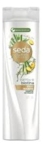 Shampoo Seda Recarga Natural - Biotina E Óleo De Rícino