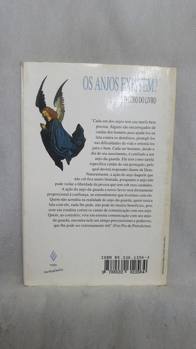 Livro Os Anjos Existem? - Antônio Mesquita Galvão - Editora Vozes (Usado)