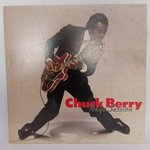 Chuck Berry Tokyo Session Vinilo Japones Usado Musicovinyl