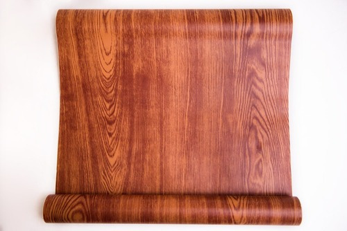 Papel de pared adhesivo de madera de cerezo de 1 a 45 cm x 10 m, color madera de cerezo 1