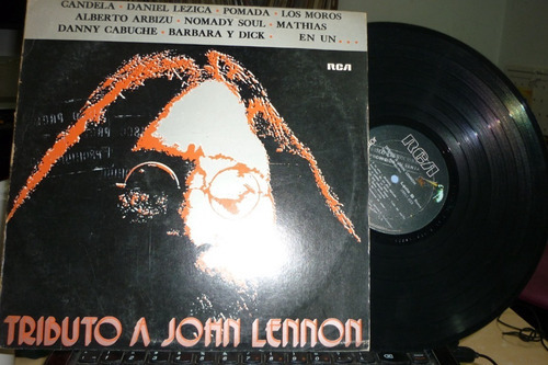 Tributo A John Lennon Vinilo Peruano Excelente