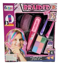 Comprar Juego Set Planchita Con Accesorios Para Colorear Cabello Niñ
