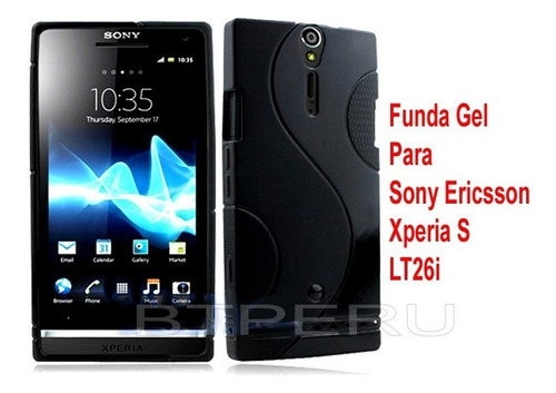 Funda Gel Para Sony Ericsson Xperia S Lt26 Lt26i Protector