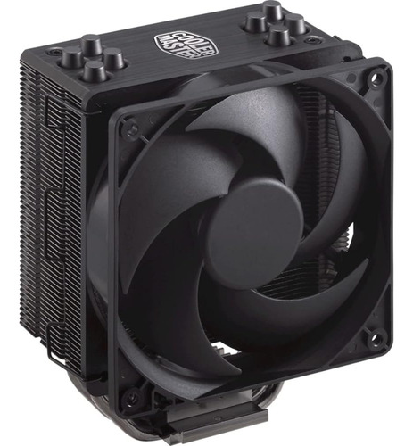 Cooler Master Hyper 212 Black Edition Cpu Air Cooler, Silenc