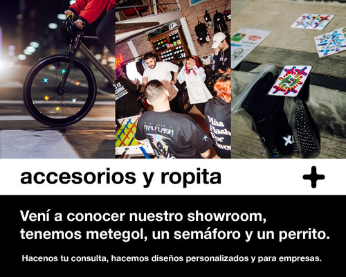 Stickers Reflectivos X6 Mi Pegatina - Más Flashero Por Favor Holográfico