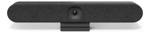 Sistema Videoconferencia Logitech Rall Bar Huddle 960-001509 Cor Preto