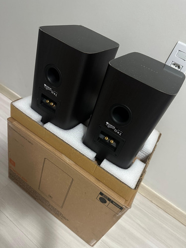 Trio Cxjbl S620dkw/studio 625c Na Cx Enviojadlog Marrom-escuro (Usado)