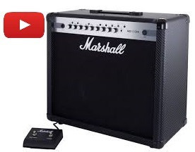 Amplificador Marshall Mg101 Cfx 100 Watts Cubo Para Guitarra