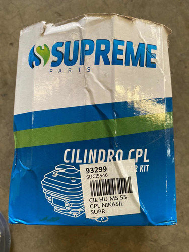 Cilindro Cpl Supreme Hu Ms 55 Nikasil 93299 Suci5546