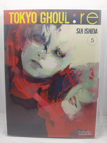 Manga Tokyo Ghoul:re Español Tomo 5