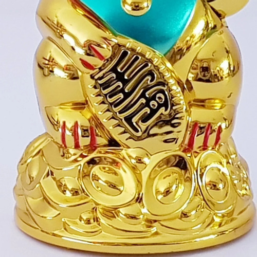 Imagen 5 de 5 de Gato Maneki Neko Buena Suerte Fortuna Dinero Japones Kawaii