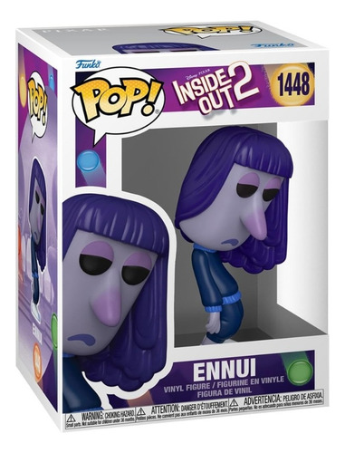 Funko Funko Pop Disney: Intensamente 2 -aburrimiento